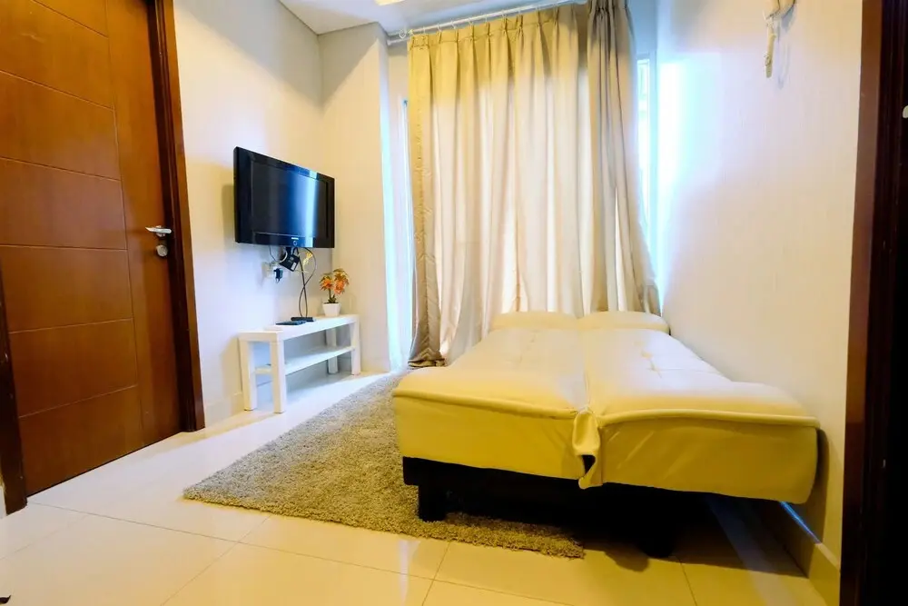 Джакарта: Modern 2BR Capitol Park Residence Apartment