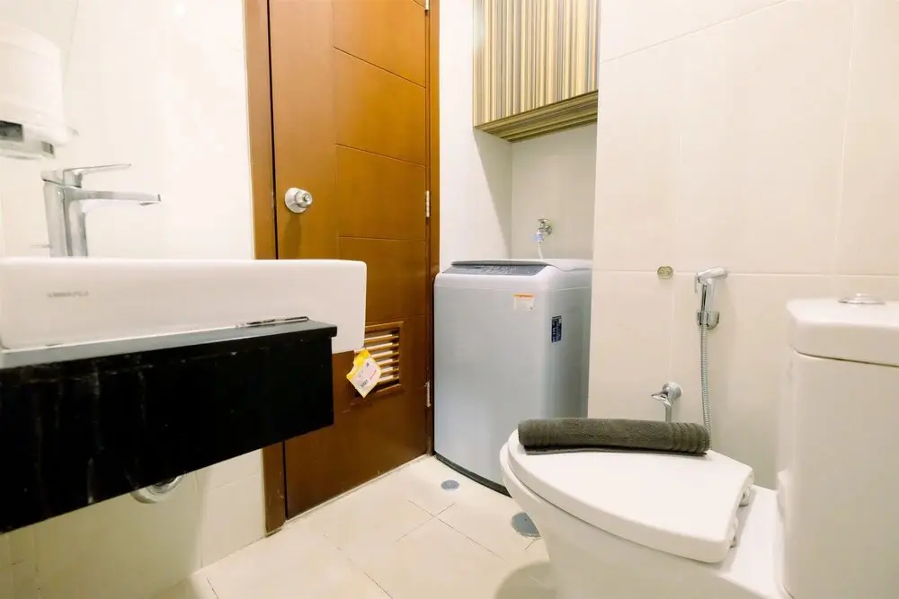 Джакарта: Modern 2BR Capitol Park Residence Apartment