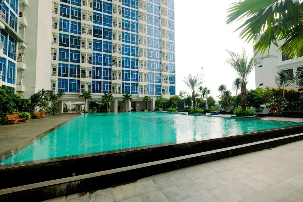 Джакарта: Best Price Studio Apartment at Capitol Park Residence