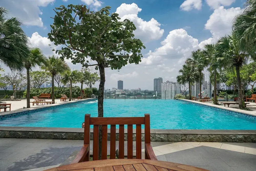 Джакарта: Luxurious 3br Gandaria Heights Apartment