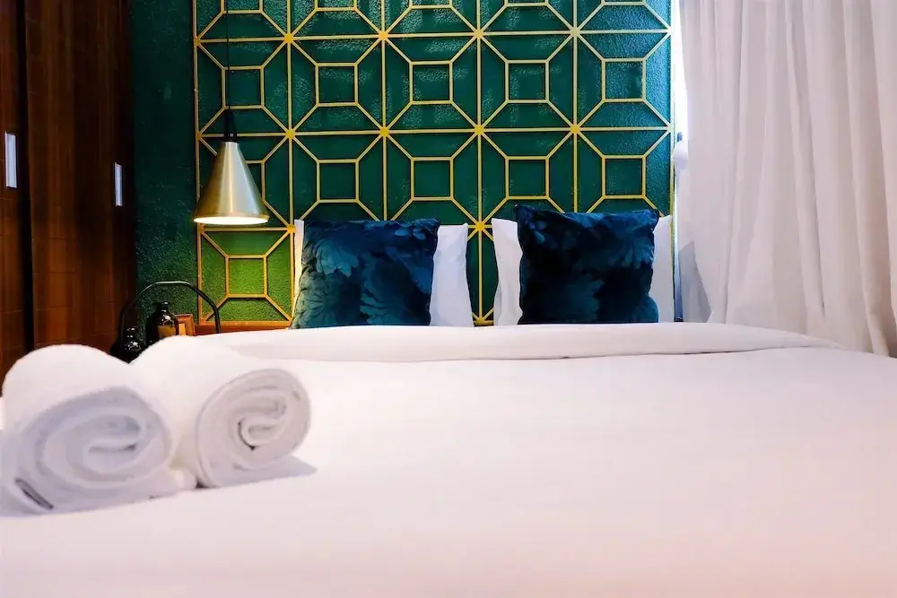 Джакарта: Modern and Stylish 2BR Pakubuwono Terrace Apartment