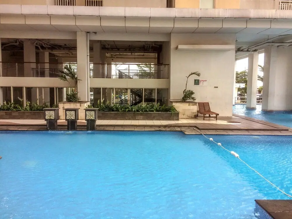 Джакарта: Modern and Stylish 2BR Pakubuwono Terrace Apartment