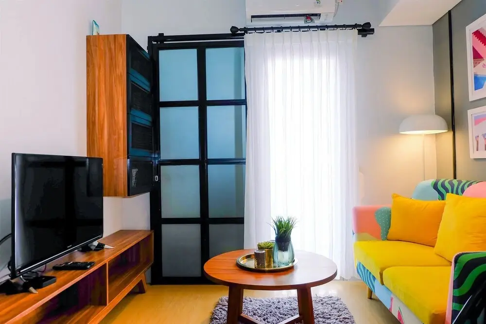 Джакарта: Modern and Stylish 2BR Pakubuwono Terrace Apartment