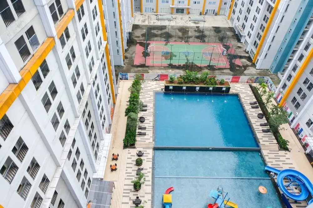 Legok: Simply Furnished 1BR @ Skyline Paramount Apartment