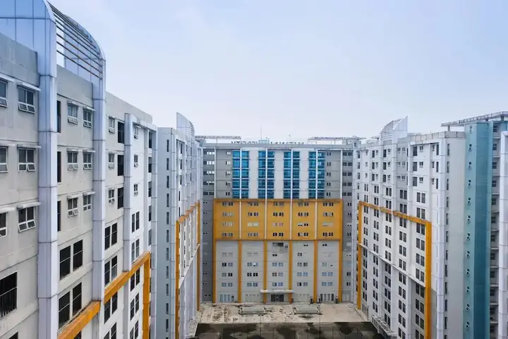 Legok: Simply Furnished 1BR @ Skyline Paramount Apartment