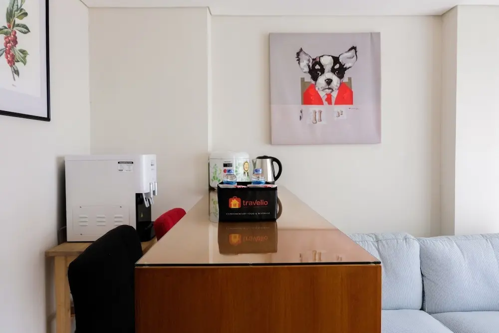 Южный Тангеранг: Brand New 2BR Apartment at Bintaro Plaza Residence By Travelio