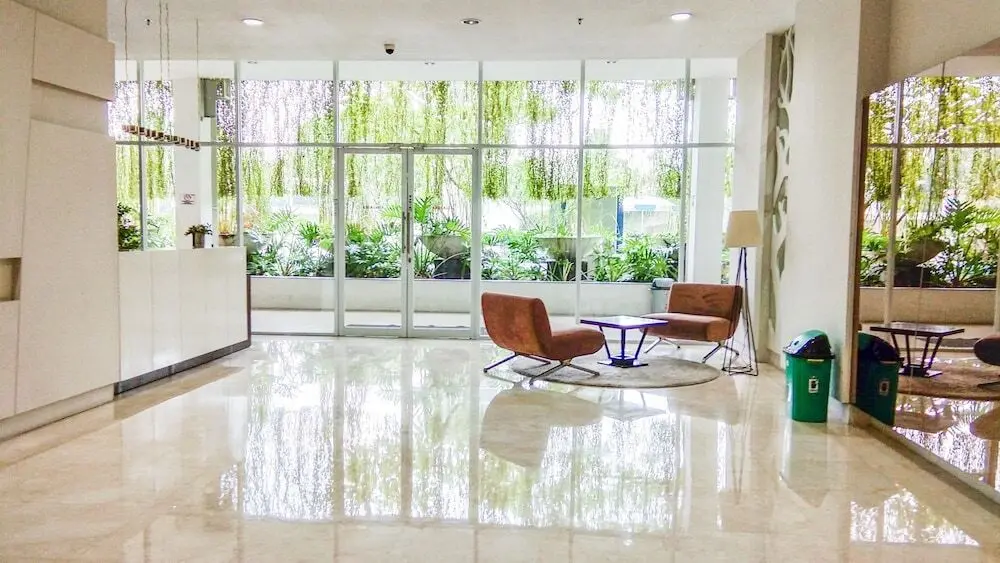 Южный Тангеранг: Brand New 2BR Apartment at Bintaro Plaza Residence By Travelio