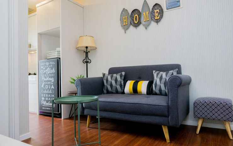 Elegant 1BR Parahyangan Residence Apartment With Mountain View by Travelio — фото 1