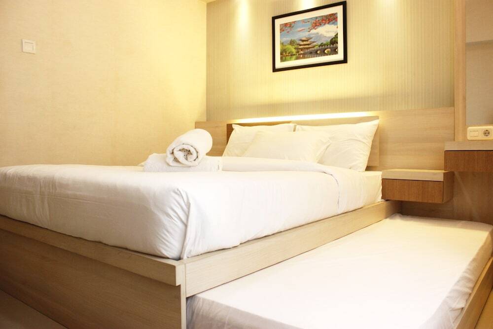 Бандунг: Homey 2BR Apartment at Galeri Ciumbuleuit 2 By Travelio