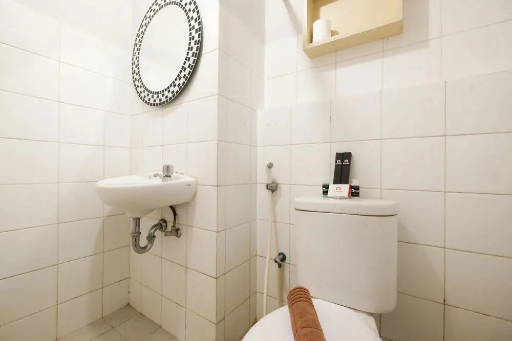 Джакарта: Homey and Simply 2BR Kebagusan City Apartment