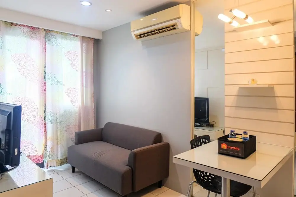 Джакарта: Best Price and Minimalist 2BR Kebagusan City Apartment