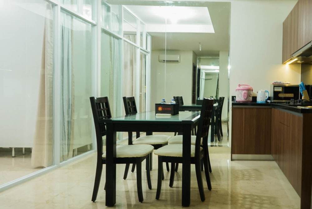 Джакарта: 2BR with Study Room at L'Avenue Apartment