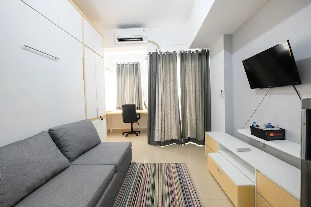 Тангеранг: Clean Studio The Nest Apartment