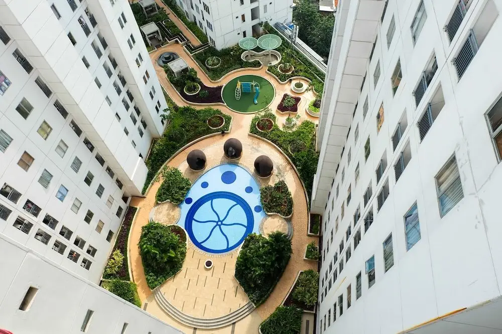 2Br Bassura City Apartment Near Shopping Mall — фото 1