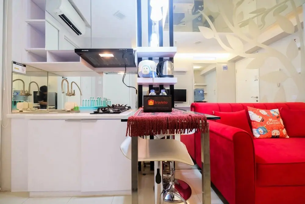 Джакарта: Homey 1BR Apartment @ Bassura City
