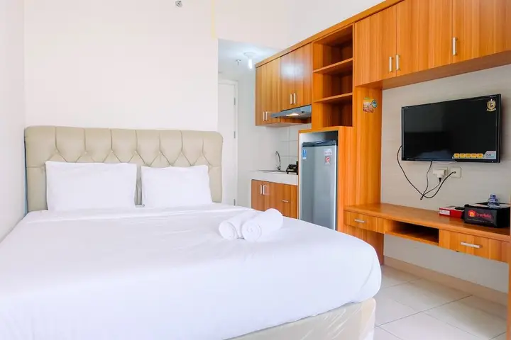 Бекаси: Comfy Studio with City View @ Springlake Bekasi Apartment