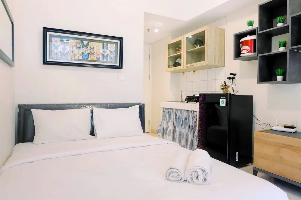 Бекаси: Stylish Studio The Springlake Summarecon Bekasi Apartment