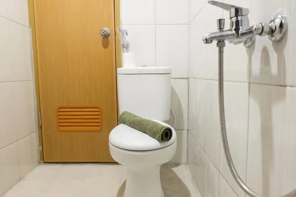 Чикаранг: Azalea Suites Cikarang Studio Apartment with Bathtub