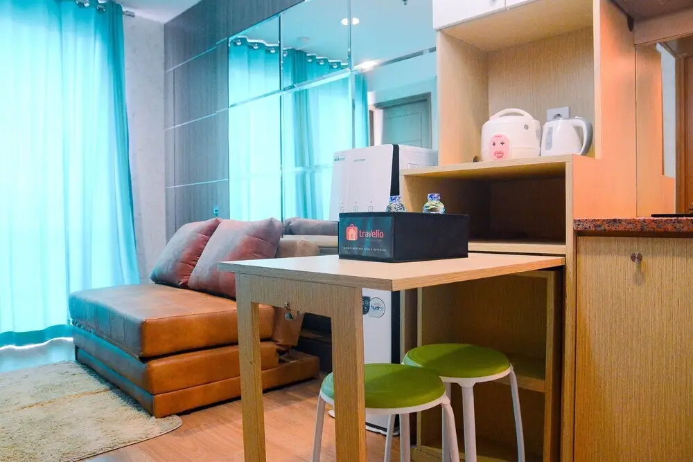 Депок: Full Parquette 2BR @ Cinere Bellevue Apartment