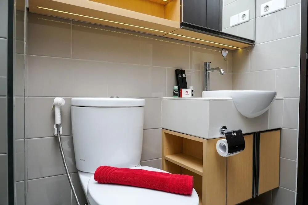 Джакарта: Modern 2BR Apartment at Citra Lake Suites