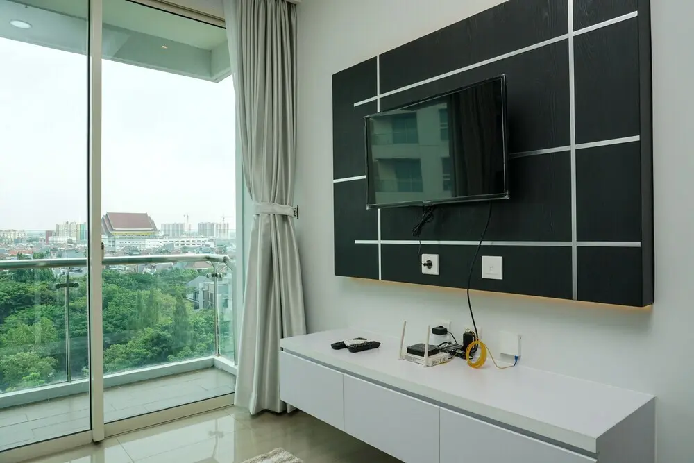Джакарта: Modern 2BR Apartment at Citra Lake Suites