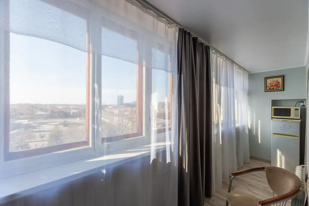 Астрахань: Апартаменты с видом на Театр Оперы и Балета