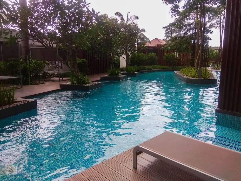 Джакарта: 2+1br 1 Park Avenue Apartment Near Gandaria City Mall
