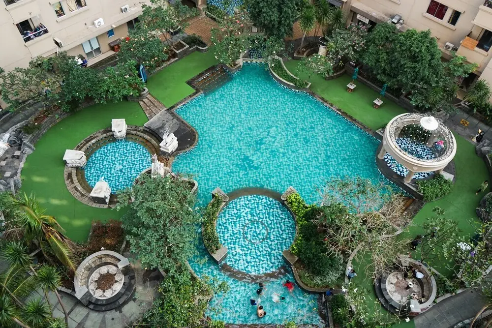 Джакарта: Ancol Marina 1BR Queen Bed Tower A