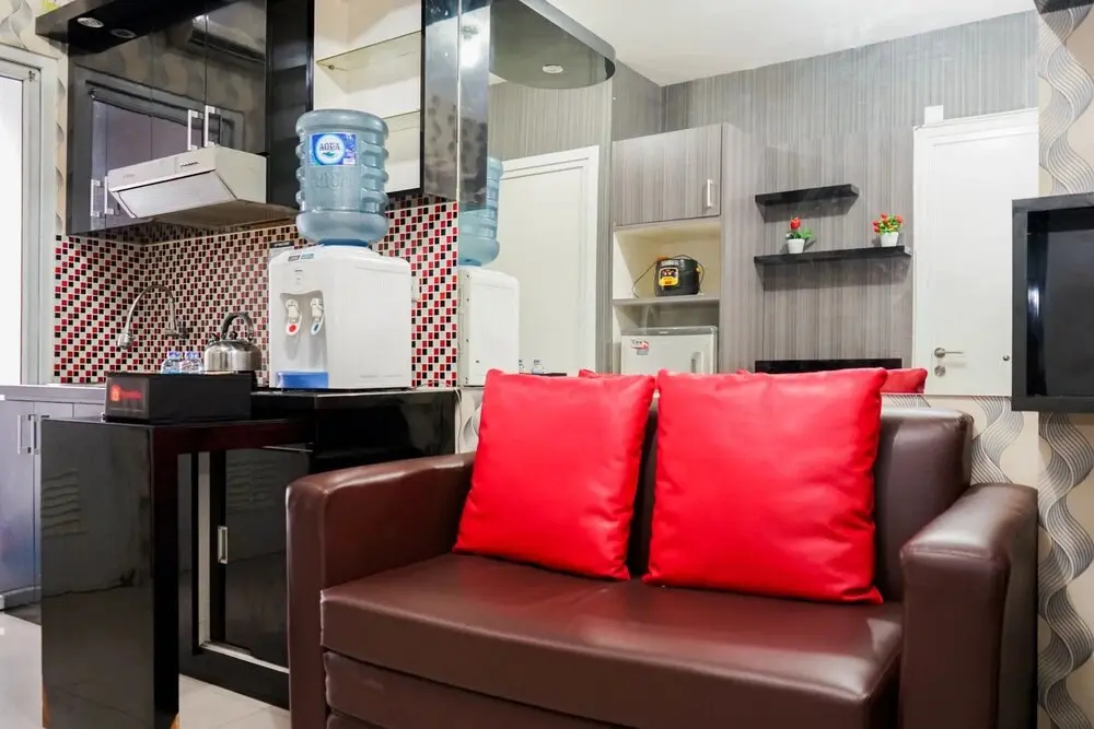 Джакарта: Comfy and Clean 2BR Green Pramuka Apartment