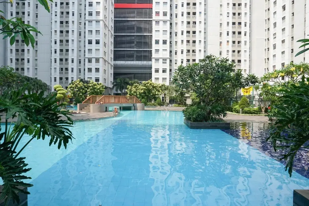 Джакарта: Spacious 2BR Green Bay Pluit Apartment