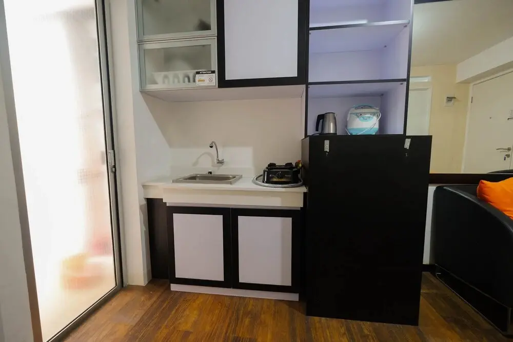 Джакарта: Simplicity Minimalist 2Br Bassura City Apartment