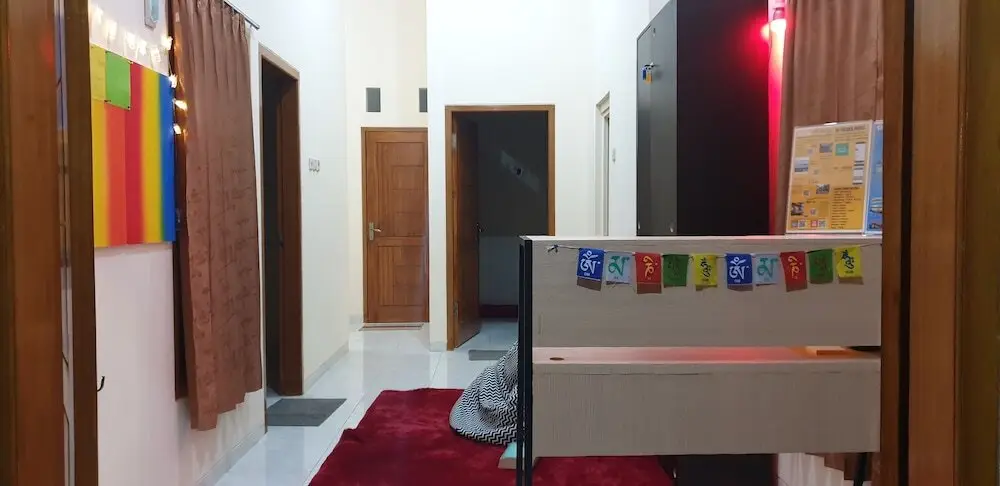Проболинго: Happy Volcano Backpacker Dormitory - Hostel