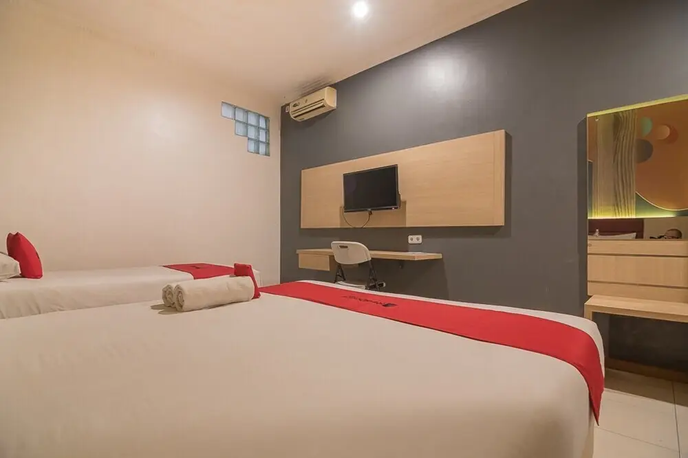 Бандунг: RedDoorz @ Hotel Arimbi Dewi Sartika Baru