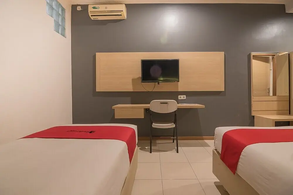 Бандунг: RedDoorz @ Hotel Arimbi Dewi Sartika Baru