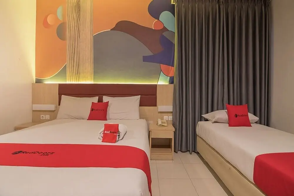 Бандунг: RedDoorz @ Hotel Arimbi Dewi Sartika Baru