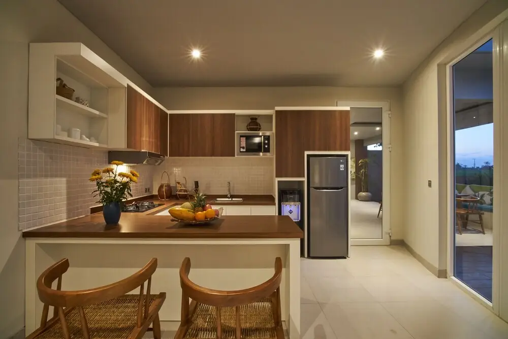 Сесе: The Araya Villas Cemagi Beach
