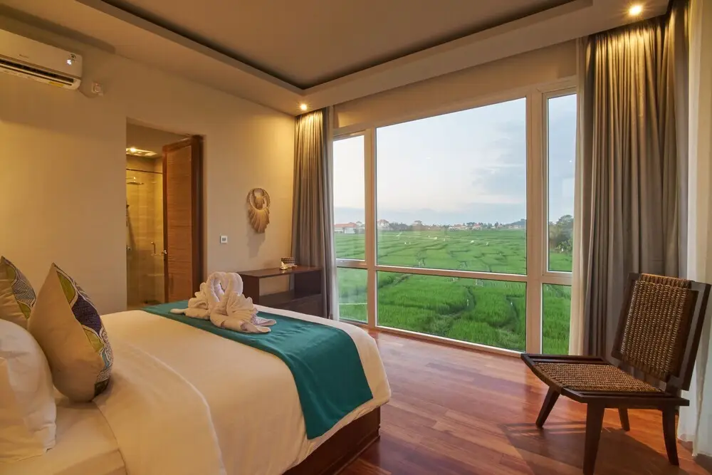 Сесе: The Araya Villas Cemagi Beach