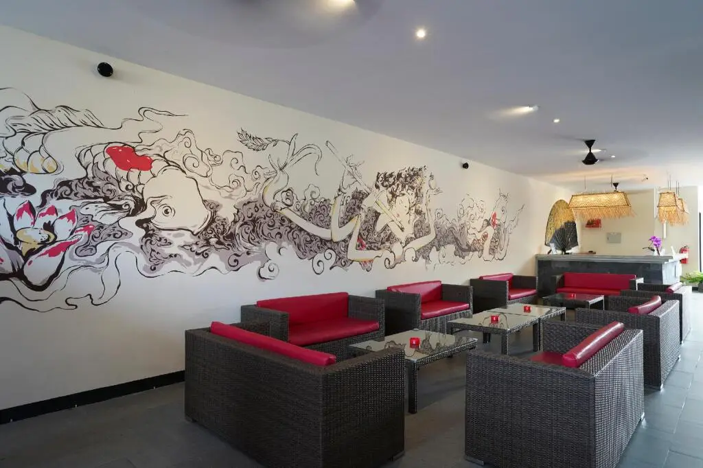 Кута: OYO 1992 China Town Hotel Bali