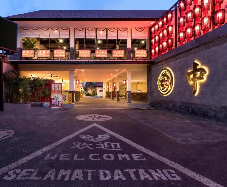 Кута: OYO 1992 China Town Hotel Bali
