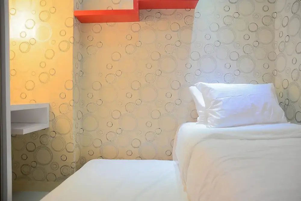 Джакарта: Homey and Relaxing 2BR Green Pramuka Apartment