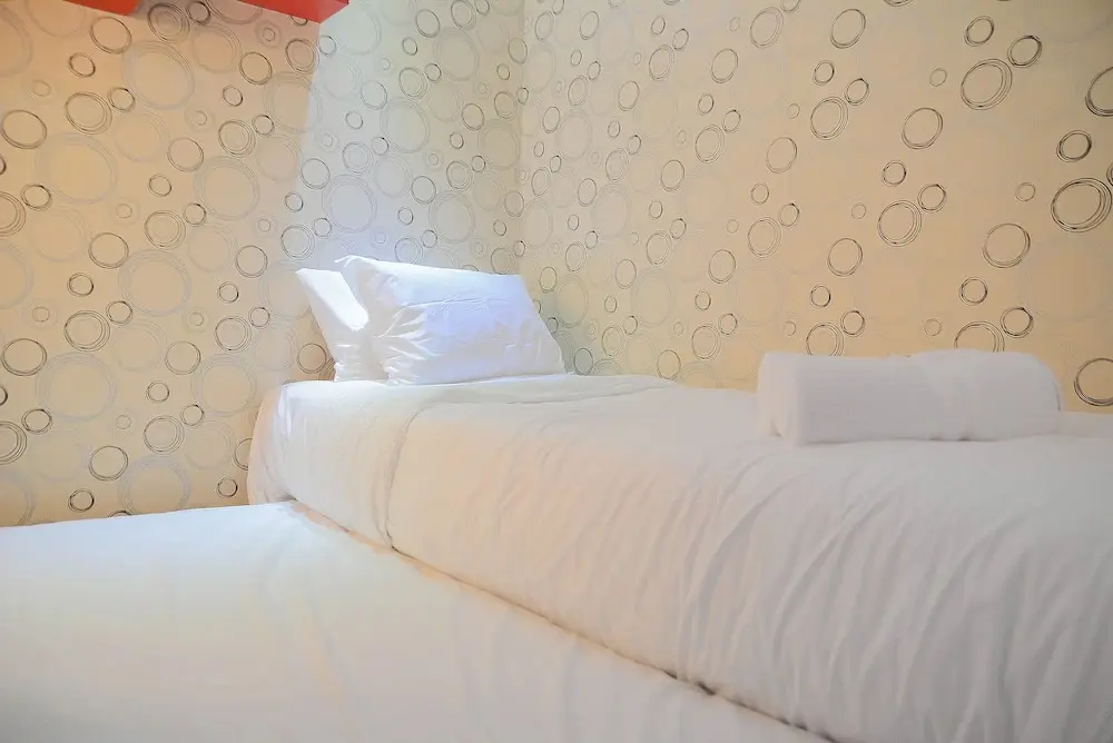 Джакарта: Homey and Relaxing 2BR Green Pramuka Apartment