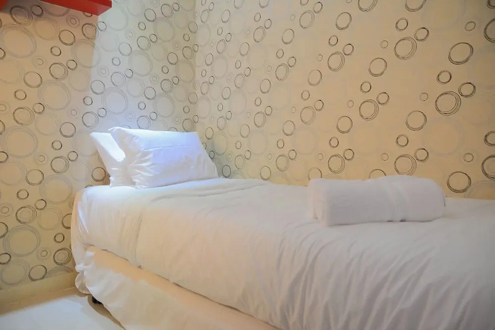 Джакарта: Homey and Relaxing 2BR Green Pramuka Apartment