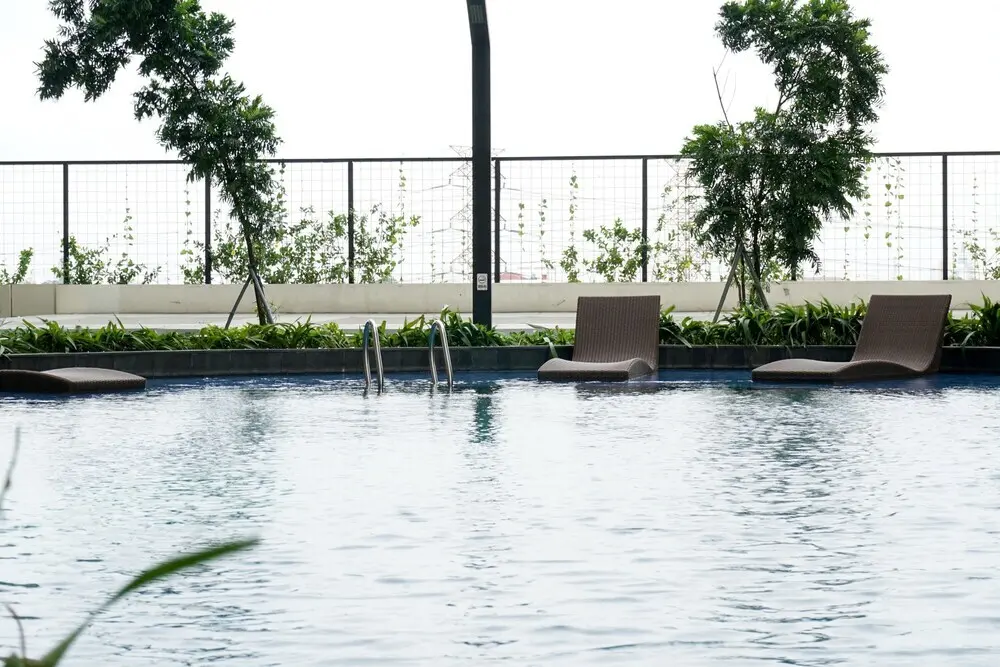 Джакарта: Minimalist Style Puri Orchard Studio Apartment