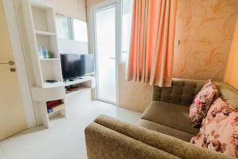 City View 2BR Apartment @ Green Pramuka near Shopping Mall — фото 1