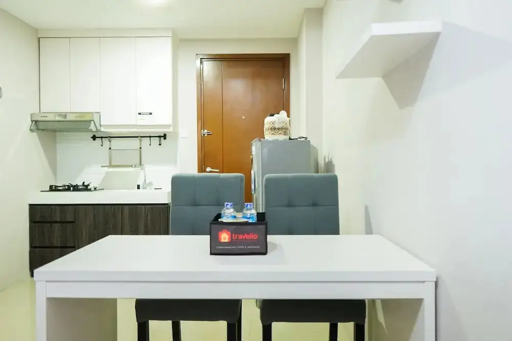 Джакарта: Homey and Comfy 1BR Signature Park Grande Apartment