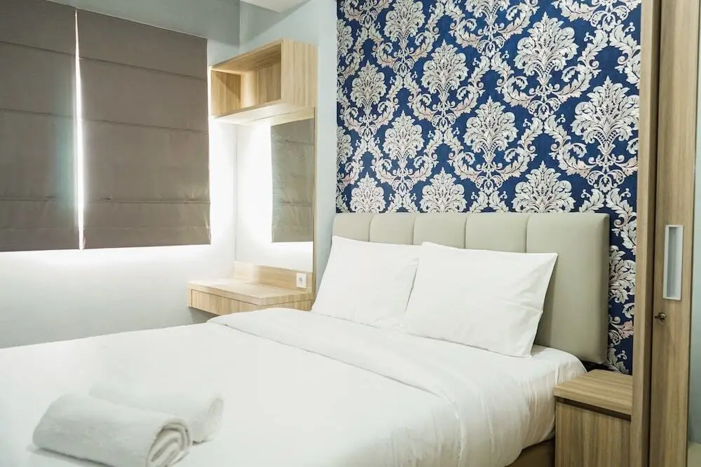 Homey and Comfy 1BR Signature Park Grande Apartment — фото 1