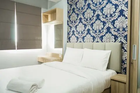 Homey and Comfy 1BR Signature Park Grande Apartment — фото 1