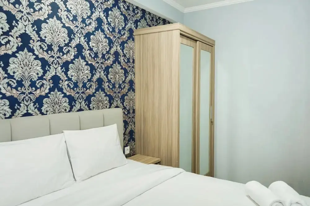 Джакарта: Homey and Comfy 1BR Signature Park Grande Apartment