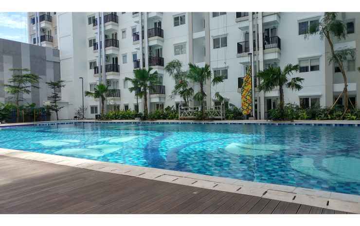 Джакарта: Cozy 2br at Signature Park Grande Apartment