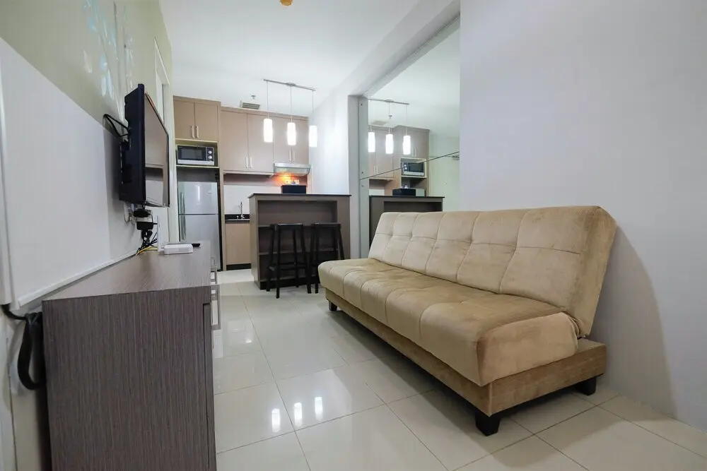 Джакарта: 2BR with Sofa Bed Cervino Tebet Apartment